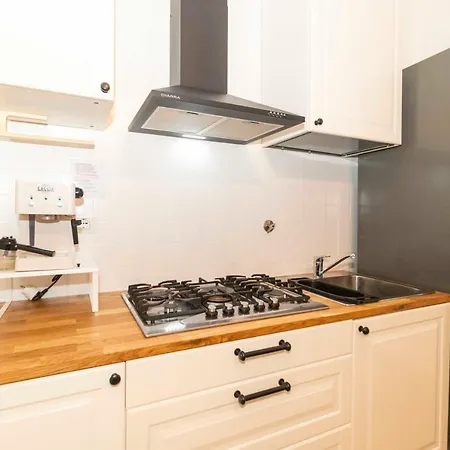 Apartmán Borgo Po Comfy X4 *